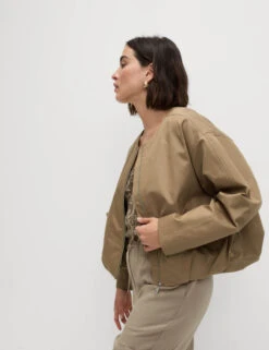 Cotton Rich Lightweight Jacket -Cyberjammies Store Cotton Rich Lightweight Jacket 11