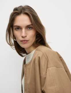 Cotton Rich Lightweight Jacket -Cyberjammies Store Cotton Rich Lightweight Jacket 2