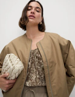 Cotton Rich Lightweight Jacket -Cyberjammies Store Cotton Rich Lightweight Jacket 6