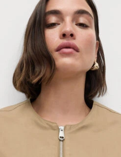 Cotton Rich Lightweight Jacket -Cyberjammies Store Cotton Rich Lightweight Jacket 9