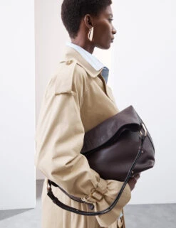 Cotton Rich Longline Trench Coat -Cyberjammies Store Cotton Rich Longline Trench Coat 2