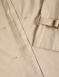 Cotton Rich Longline Trench Coat -Cyberjammies Store Cotton Rich Longline Trench Coat 7