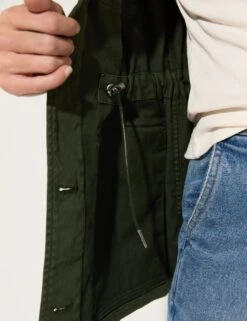 Cotton Rich Longline Utility Jacket -Cyberjammies Store Cotton Rich Longline Utility Jacket 9