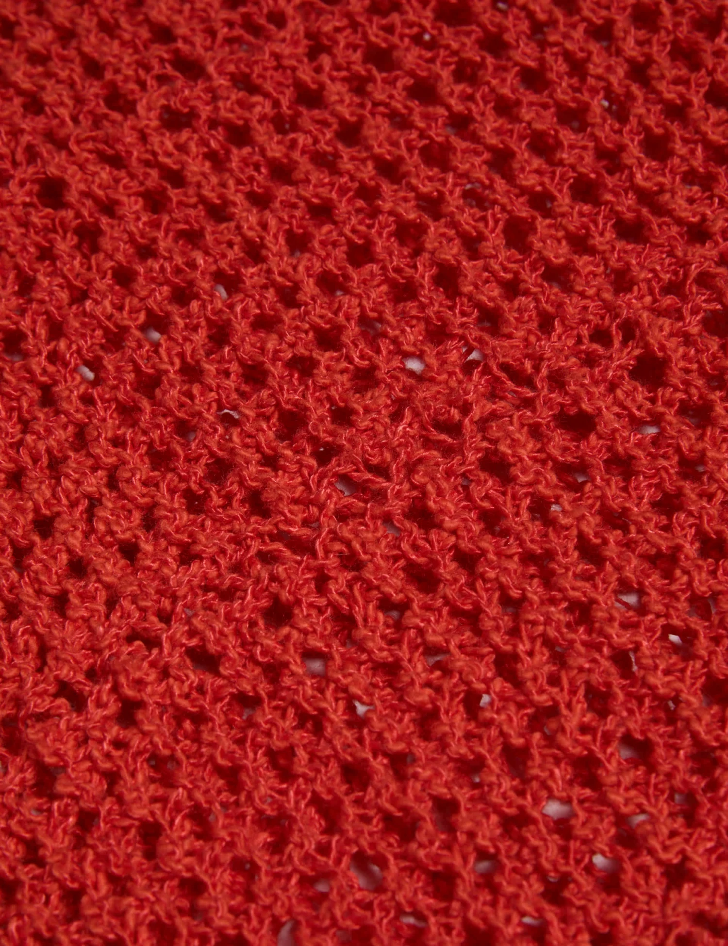 Cotton Rich Open Stitch Cropped Cardigan 6 Cotton Rich Open Stitch Cropped Cardigan - Image 6