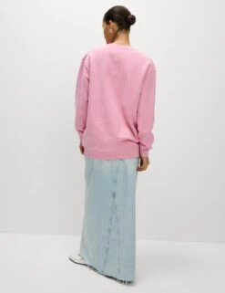 Cotton Rich Oversized Longline Sweatshirt -Cyberjammies Store Cotton Rich Oversized Longline Sweatshirt 3