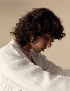 Cotton Rich Ruffle Bomber Jacket -Cyberjammies Store Cotton Rich Ruffle Bomber Jacket 3