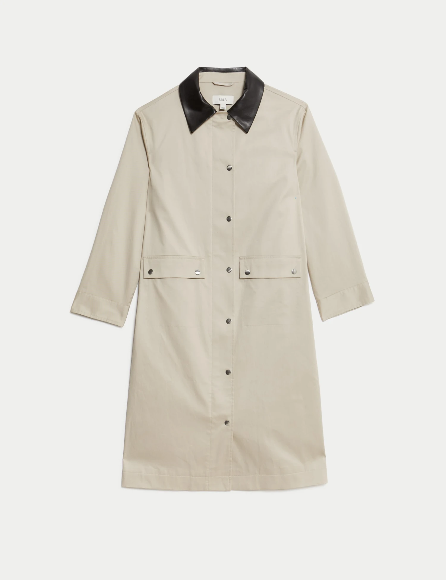 Cotton Rich Stormwear™ Longline Mac 2 Cotton Rich Stormwear™ Longline Mac - Image 2