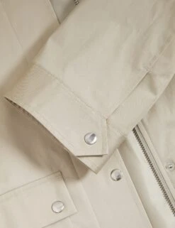 Cotton Rich Stormwear™ Longline Mac 24 Cotton Rich Stormwear™ Longline Mac -Cyberjammies Store Cotton Rich Stormwear Longline Mac 7