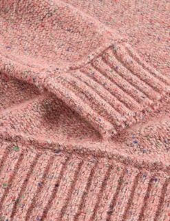 WHITE STUFF Cotton Rich Textured V-Neck Jumper -Cyberjammies Store Cotton Rich Textured V Neck Jumper 5