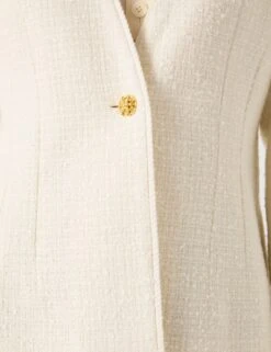 Cotton Rich Tweed Single Breasted Jacket -Cyberjammies Store Cotton Rich Tweed Single Breasted Jacket 3