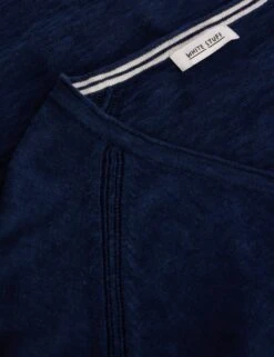 WHITE STUFF Cotton Rich V-Neck Jumper With Linen 22 WHITE STUFF Cotton Rich V-Neck Jumper With Linen -Cyberjammies Store Cotton Rich V Neck Jumper With Linen 2