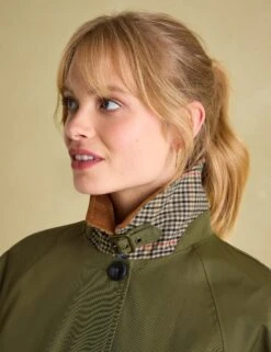 Joules Cotton Rich Waterproof Belted Trench Coat -Cyberjammies Store Cotton Rich Waterproof Belted Trench Coat 4