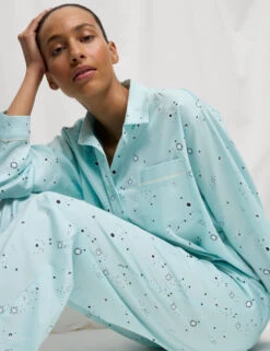 Cotton Sateen Eid Printed Pyjama Set -Cyberjammies Store Cotton Sateen Eid Printed Pyjama Set 4