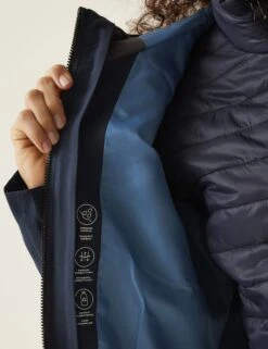 Regatta Denbury V Waterproof Padded 3 In 1 Coat -Cyberjammies Store Denbury V Waterproof Padded 3 in 1 Coat 6
