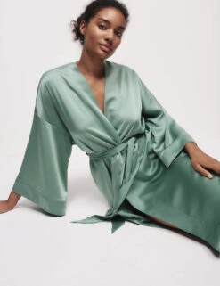Dream Satin™ Lace Wrap -Cyberjammies Store Dream Satin Lace Wrap 2