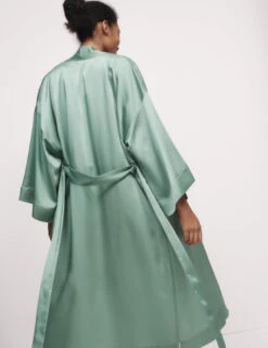 Dream Satin™ Lace Wrap