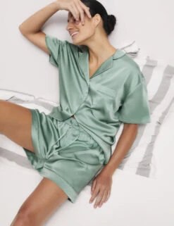 Dream Satin™ Pyjama Shorts 9 Dream Satin™ Pyjama Shorts -Cyberjammies Store Dream Satin Pyjama Shorts 2