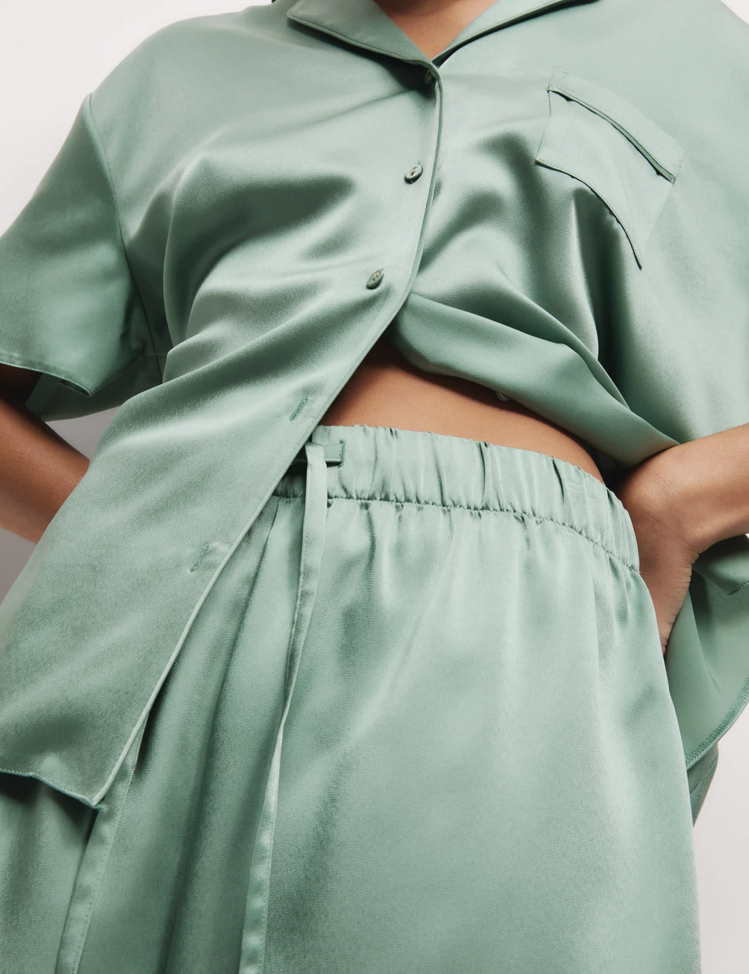 Dream Satin™ Pyjama Shorts 1 Dream Satin™ Pyjama Shorts