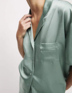 Dream Satin™ Revere Pyjama Top
