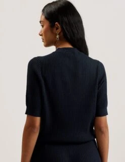 Ted Baker Ellihaa Slim Fit Knitted Top -Cyberjammies Store Ellihaa Slim Fit knitted Top 2