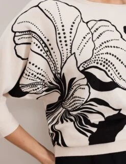 Embellished Knitted Top -Cyberjammies Store Embellished Knitted Top 5