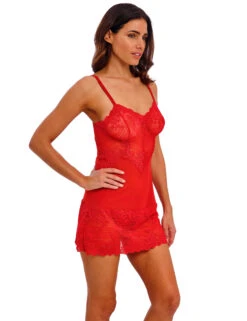 Wacoal Embrace Strappy Lace Chemise -Cyberjammies Store Embrace Strappy Lace Chemise 2