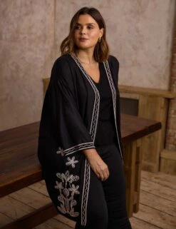 Embroidered Kimono -Cyberjammies Store Embroidered Kimono 3