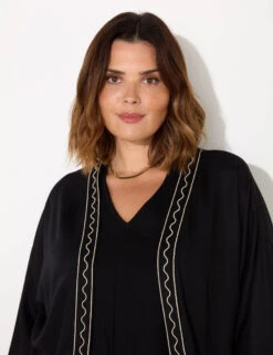 Embroidered Kimono -Cyberjammies Store Embroidered Kimono 4