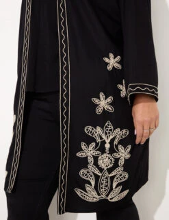 Embroidered Kimono -Cyberjammies Store Embroidered Kimono 5