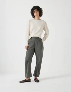 Emily Pure Cotton Puff Sleeve Top -Cyberjammies Store Emily Pure Cotton Puff Sleeve Top 3