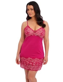 FANTASIE Emmaline Floral Lace Chemise -Cyberjammies Store Emmaline Floral Lace Chemise 2