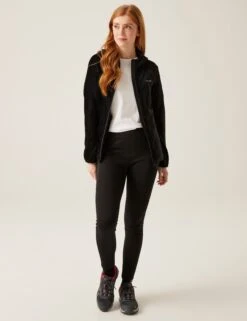 Regatta Endra Ribbed Zip Up Hooded Fleece -Cyberjammies Store Endra Ribbed Zip Up Hooded Fleece 3