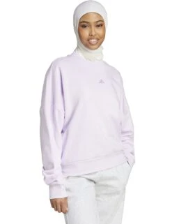 ADIDAS Essentials Small Logo Feel Cozy Sweatshirt -Cyberjammies Store Essentials Small Logo Feel Cozy Sweatshirt 2