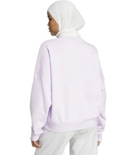 ADIDAS Essentials Small Logo Feel Cozy Sweatshirt -Cyberjammies Store Essentials Small Logo Feel Cozy Sweatshirt 4