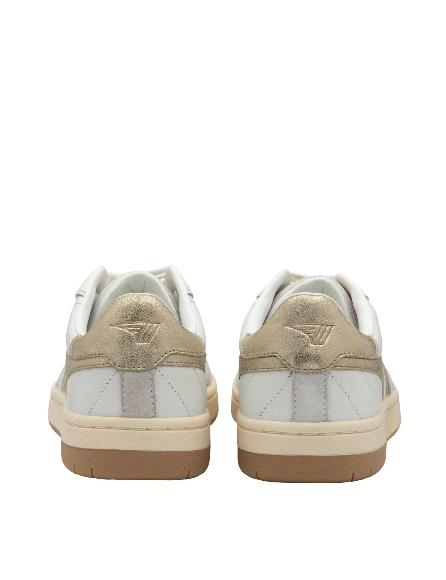 Gola Falcon Mirror Leather Trainers 2 Gola Falcon Mirror Leather Trainers - Image 2