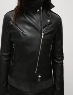 Faux Leather Biker Jacket -Cyberjammies Store Faux Leather Biker Jacket 5