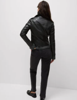 Faux Leather Biker Jacket -Cyberjammies Store Faux Leather Biker Jacket 6