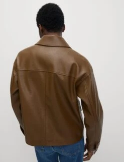 Faux Leather Jacket -Cyberjammies Store Faux Leather Jacket 2