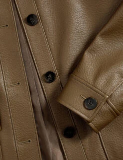 Faux Leather Jacket -Cyberjammies Store Faux Leather Jacket 6