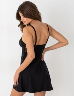 Pour Moi Fleur Lace Chemise -Cyberjammies Store Fleur Lace Chemise 4