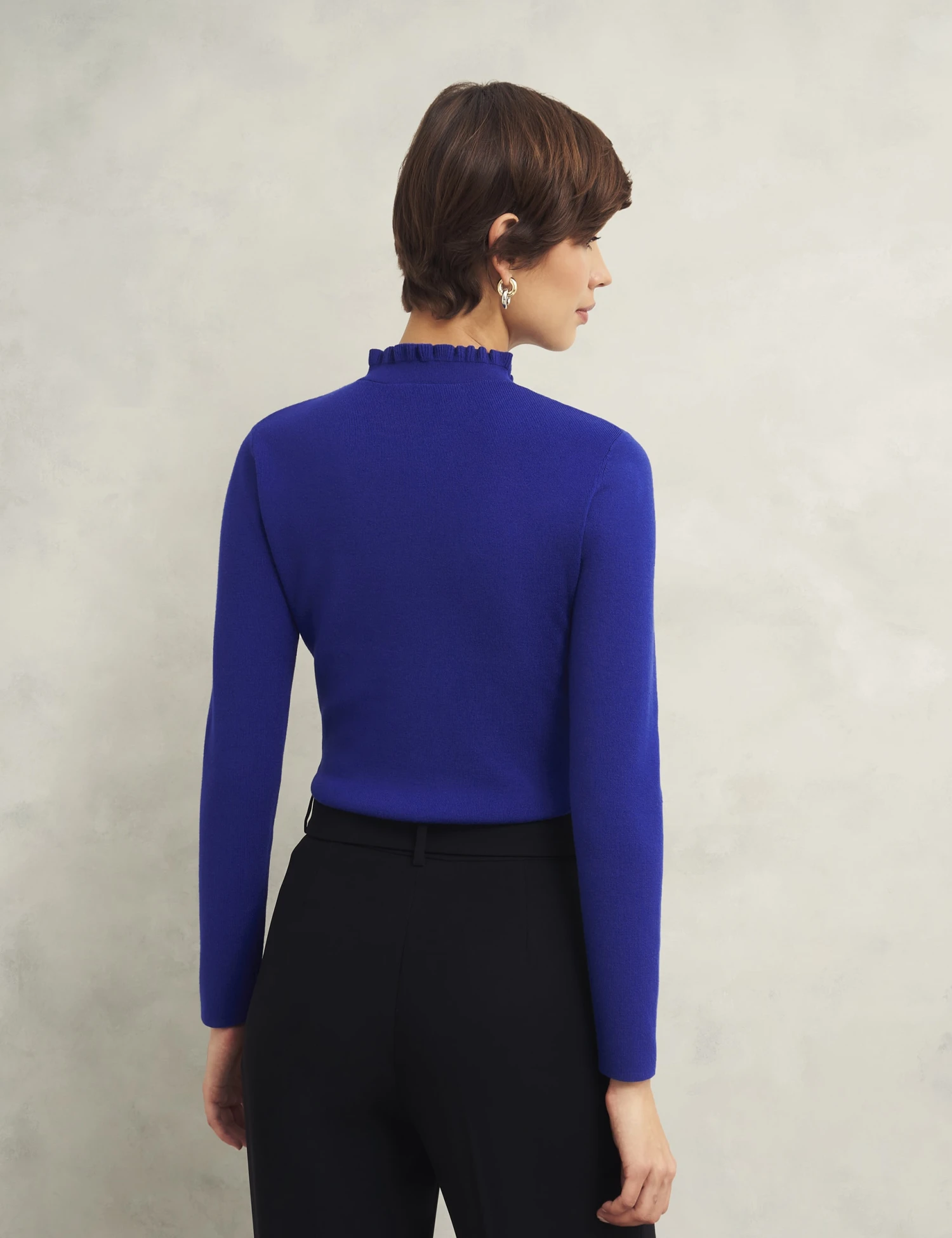 Frill Detail Jumper 4 Frill Detail Jumper - Image 4