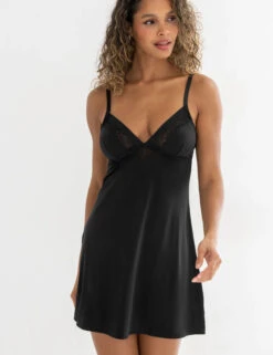 Pour Moi Geo Sculpt Strappy Chemise -Cyberjammies Store Geo Sculpt Strappy Chemise 2