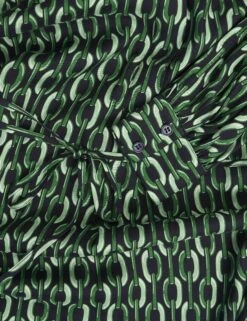 Geometric Collared Midi Shirt Dress 26 Geometric Collared Midi Shirt Dress -Cyberjammies Store Geometric Collared Midi Shirt Dress 8