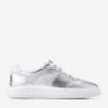Cole Haan Grandpro Carissa Leather Metallic Trainers