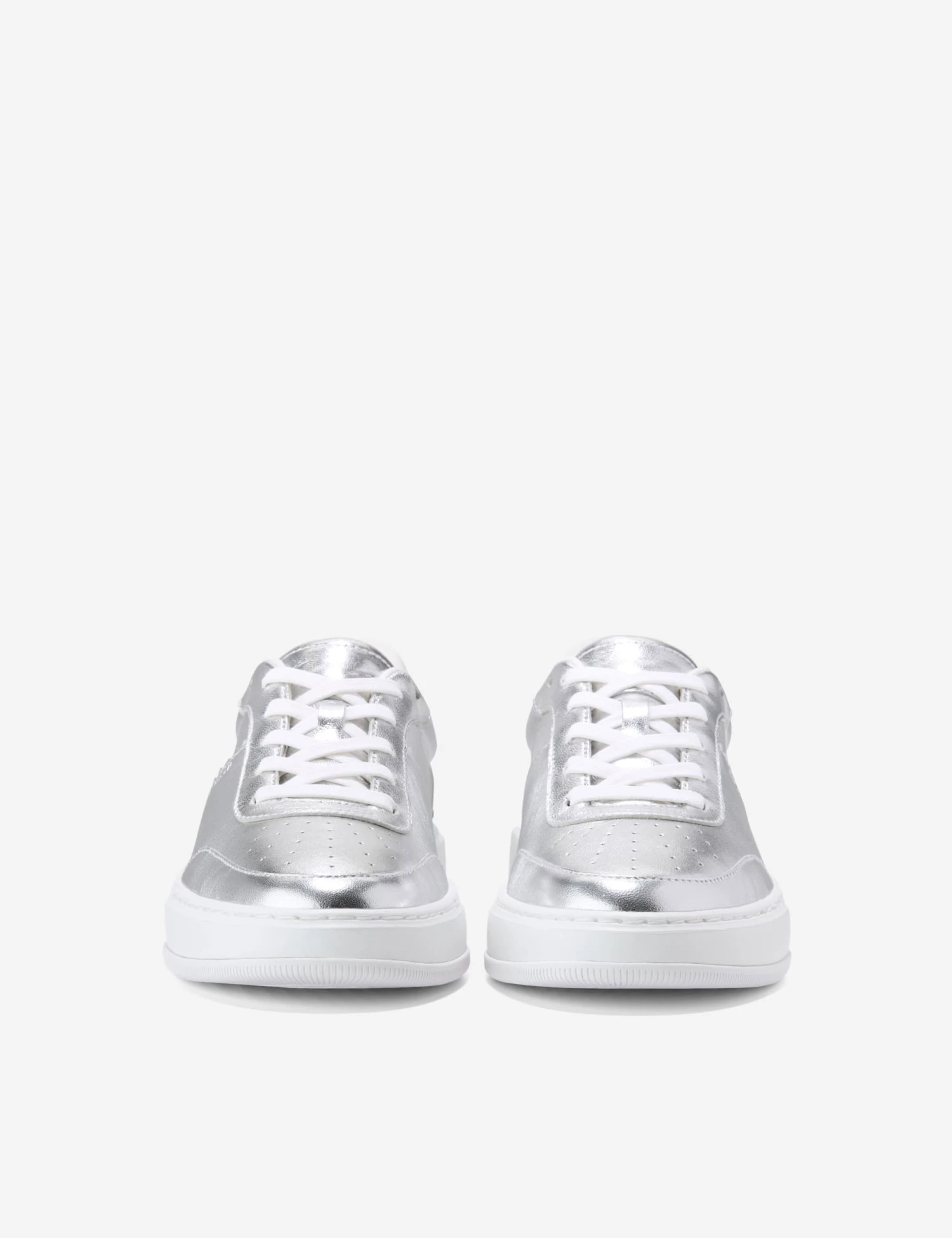 Cole Haan Grandpro Carissa Leather Metallic Trainers 3 Cole Haan Grandpro Carissa Leather Metallic Trainers - Image 3