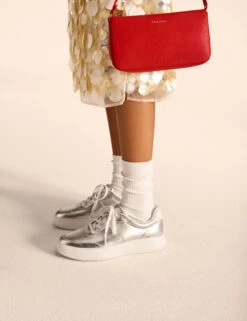 Cole Haan Grandpro Carissa Leather Metallic Trainers 17 Cole Haan Grandpro Carissa Leather Metallic Trainers -Cyberjammies Store Grandpro Carissa Leather Metallic Trainers 5