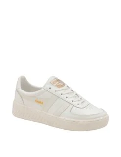 Gola Grandslam Leather Flatform Trainers -Cyberjammies Store Grandslam Leather Flatform Trainers 4