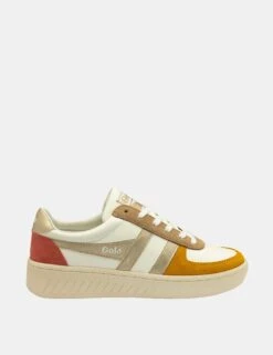 Gola Grandslam Quadrant Colour Block Trainers