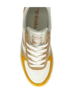 Gola Grandslam Quadrant Colour Block Trainers -Cyberjammies Store Grandslam Quadrant Colour Block Trainers 3