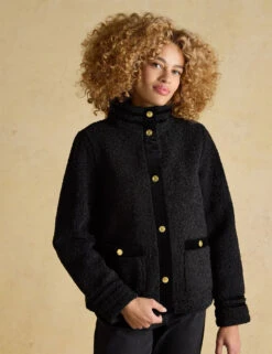 Joules High Neck Fleece Jacket